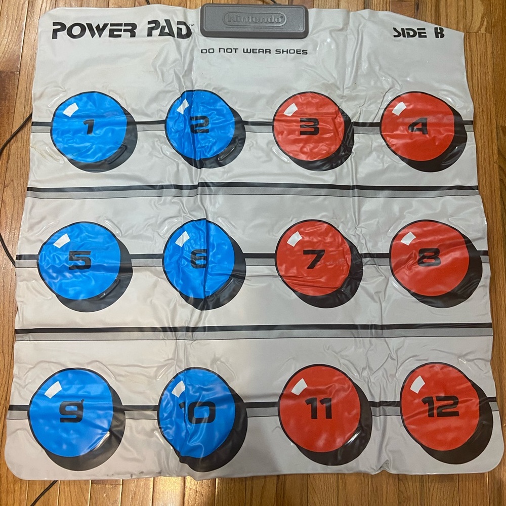 Power Pad for Nintendo NES